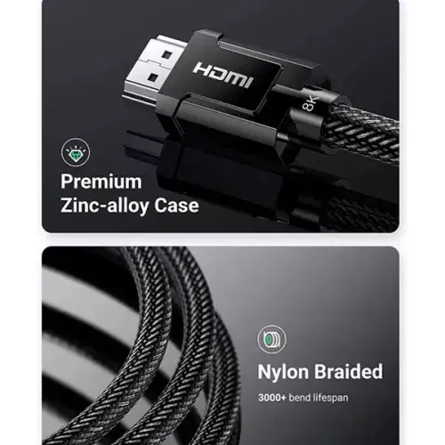 Ugreen 8K HDMI 2.1 Cable ,