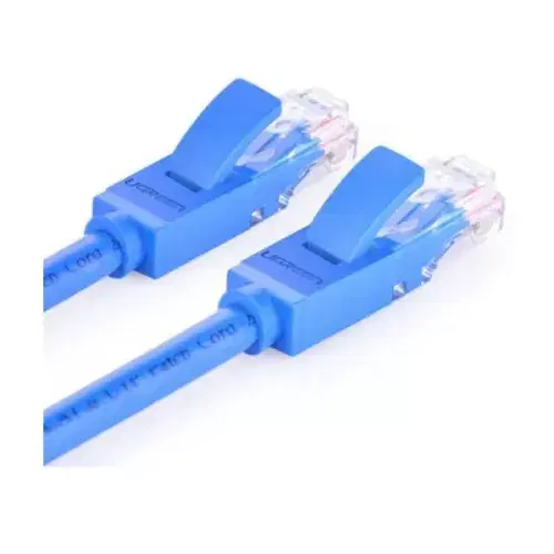 Ugreen Cat 6 Ethernet Cable / 15M / 26AWG / U/UTP / CCA / 1000mbps / RJ45 / UG-CBL-CAT6-NW102-15M-BLU - Blue ,