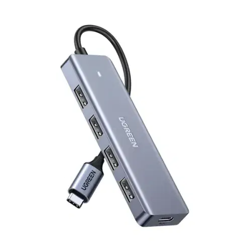 UGREEN USB C Hub, 4 Ports USB C Adapter Type C Hub to USB 3.0 Extention Compatible for Steam Deck, ,