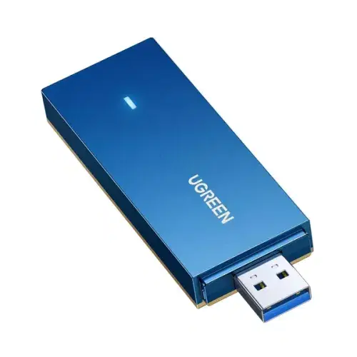 UGREEN  AX1800 Dual-Band Wireless Adapter (Wi-Fi 6) ,