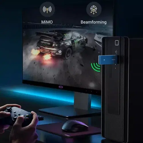 UGREEN  AX1800 Dual-Band Wireless Adapter (Wi-Fi 6) ,