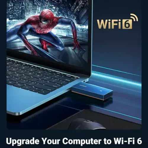 UGREEN  AX1800 Dual-Band Wireless Adapter (Wi-Fi 6) ,