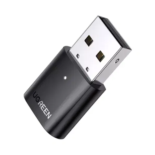 Ugreen Usb Bluetooth 5.0 Adpater - Black ,