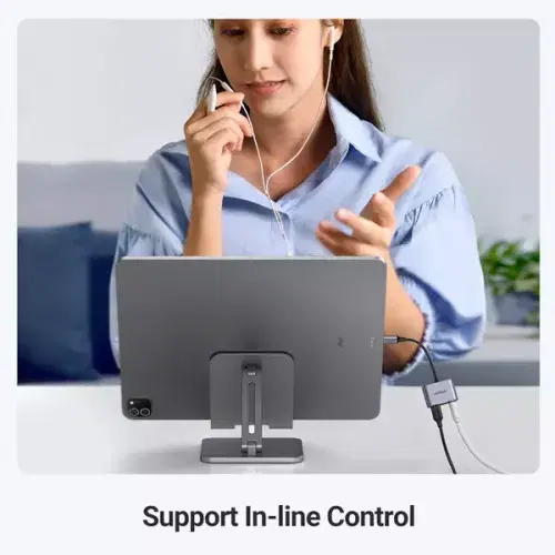 UGREEN 2 Ports USB-C Hub + 3.5mm Audio ,