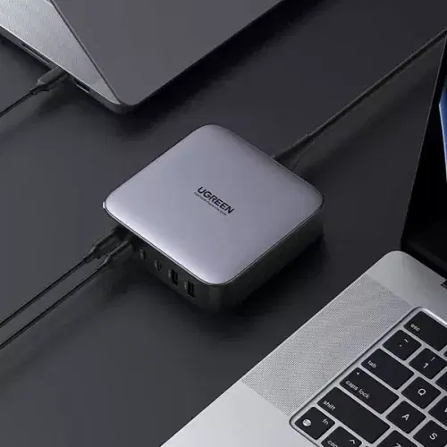 UGREEN Nexode 200W USB C GaN Charger-6 Ports Desktop Charger ,
