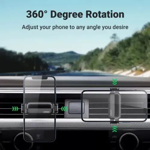 Ugreen Air Vent Phone Holder - Grey ,