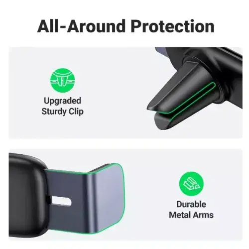 Ugreen Air Vent Phone Holder - Grey ,