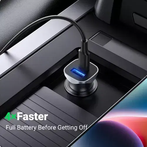 Ugreen USB C PD 20W & QC 18W Fast Car Charger Adapter ,