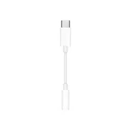 Apple USB-C to 3.5 mm Headphone Jack Adapter (MU7E2ZM/A) ,