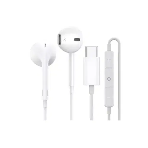 APPLE EARPHONE TYPE-C - A3046 , White