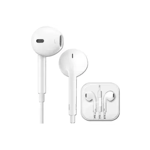 Apple EarPods with 3.5 mm Headphone Plug – MNHF2ZM/A , White