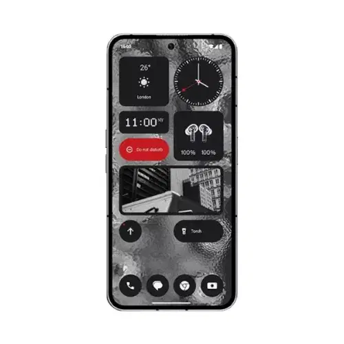 Nothing Phone 1 , 8 GB , 256GB , Black