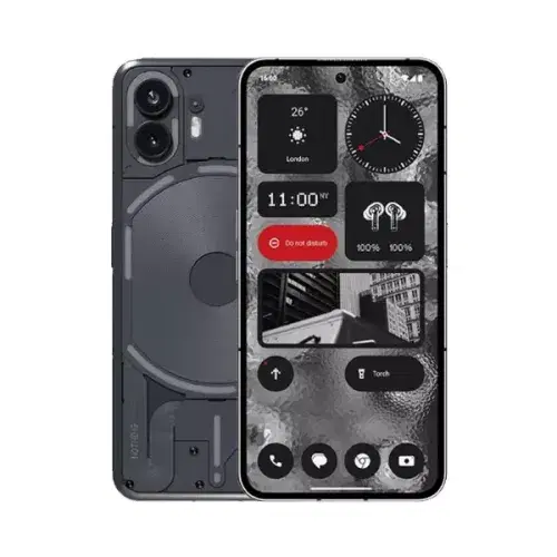 Nothing Phone 1 , 8 GB , 256GB , Black