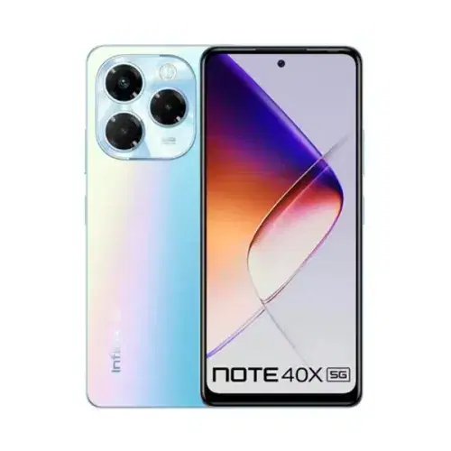 Infinix Note 40X 5G , 8 GB , 256GB , Palm Blue