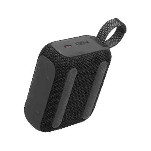 JBL Go 4 Portable Wireless Speaker Black ,