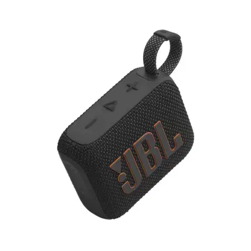 JBL Go 4 Portable Wireless Speaker Black ,
