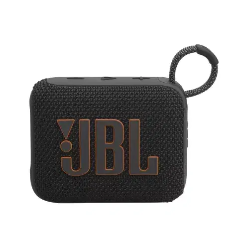 JBL Go 4 Portable Wireless Speaker Black ,