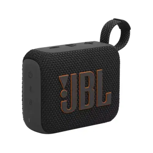 JBL Go 4 Portable Wireless Speaker Black ,