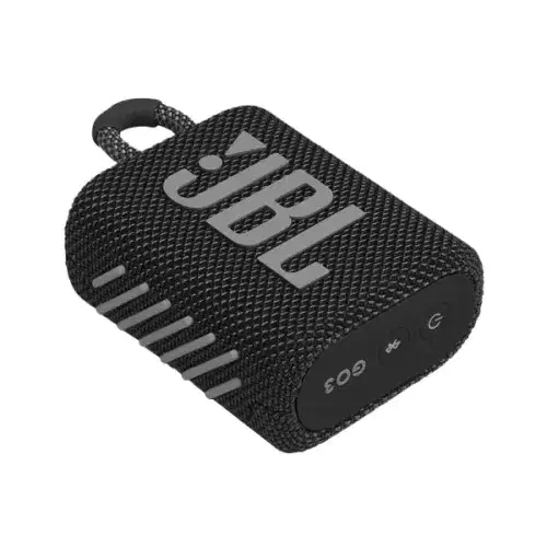 JBL Go 3 Portable Wireless Speaker – Black ,