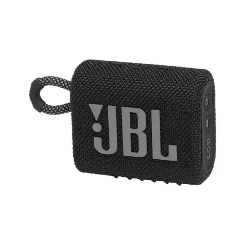 JBL Go 3 Portable Wireless Speaker – Black ,