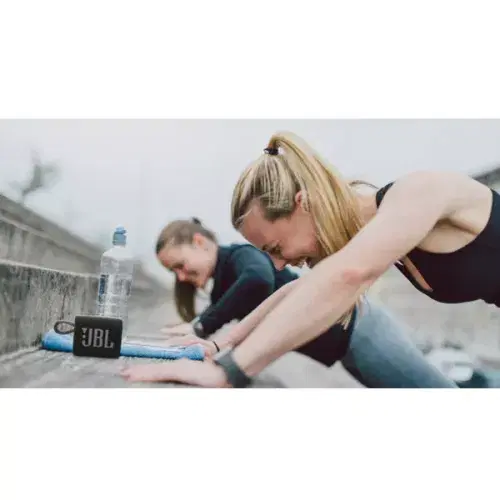 JBL Go 3 Portable Wireless Speaker – Black ,