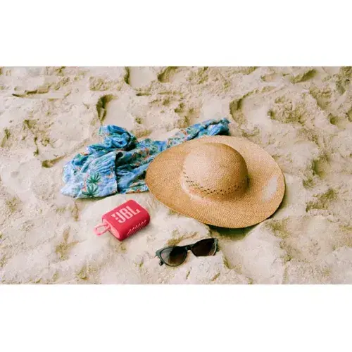 JBL Go 3 Portable Wireless Speaker – Black ,