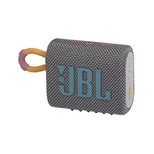 JBL Go 3 Portable Wireless Speaker – Black ,