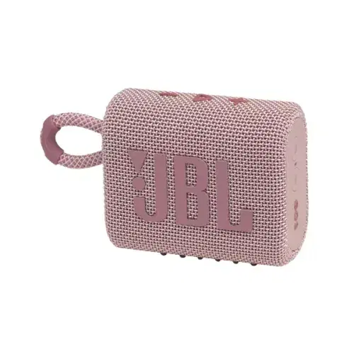 JBL Go 3 Portable Wireless Speaker – Black ,