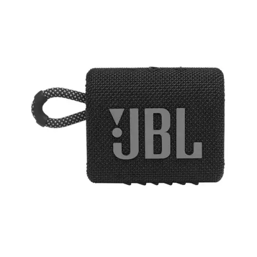 JBL Go 3 Portable Wireless Speaker – Black ,