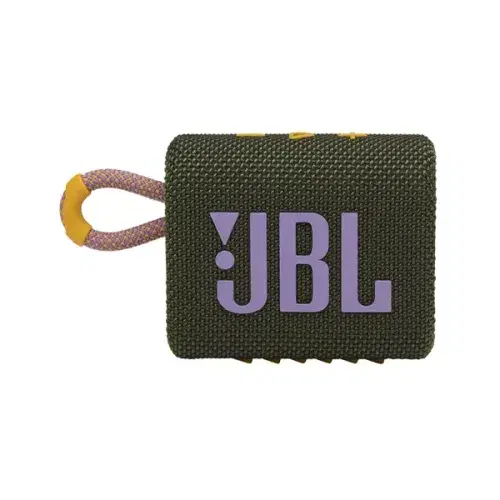 JBL Go 3 Portable Wireless Speaker – Black ,