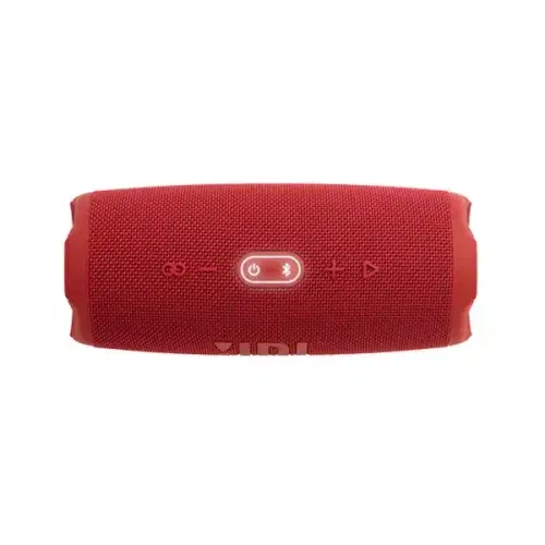 JBL Charge 5 Waterproof Portable Bluetooth Speaker –RED ,