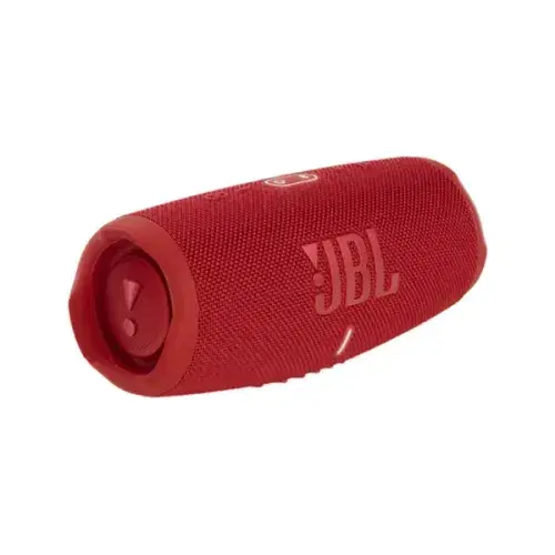 JBL Charge 5 Waterproof Portable Bluetooth Speaker –RED ,