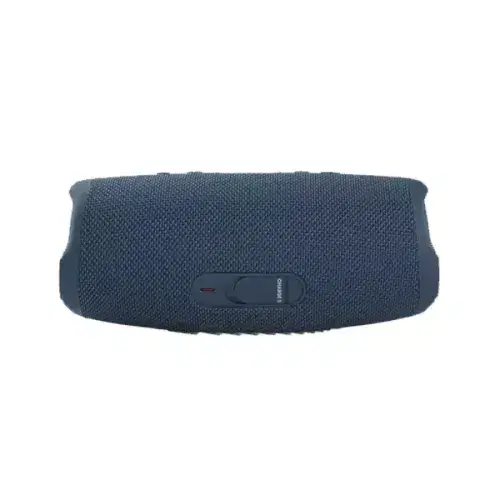 JBL Charge 5 Waterproof Portable Bluetooth Speaker – Blue ,