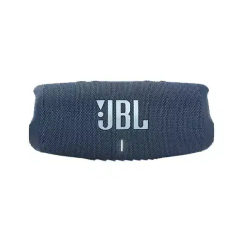 JBL Charge 5 Waterproof Portable Bluetooth Speaker – Blue ,