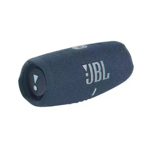 JBL Charge 5 Waterproof Portable Bluetooth Speaker – Blue ,