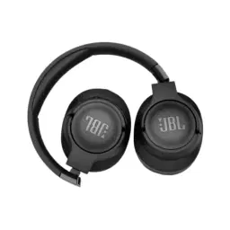 JBL Tune 710BT Wireless Over-Ear - Bluetooth Headphones with Microphone , Black