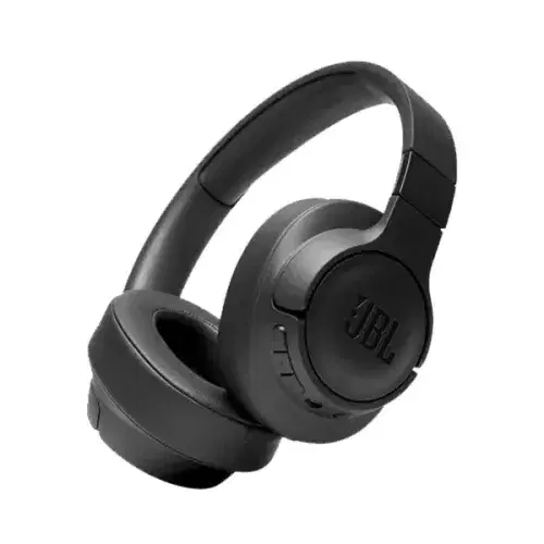 JBL Tune 710BT Wireless Over-Ear - Bluetooth Headphones with Microphone , Black