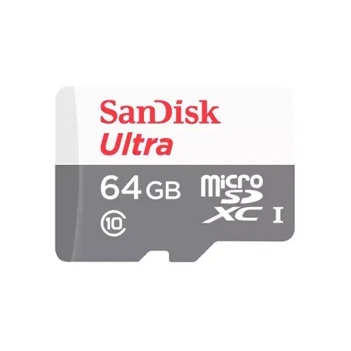 SanDisk MicroSDXC Ultra Lite Micro SD Card  100MB/S , 64MB