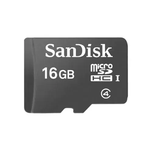 Sandisk Micro SD Card SDSDQM , 16GB