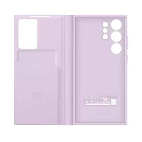 Samsung Galaxy S23 Ultra Smart View Wallet Case , ALL COLOUR