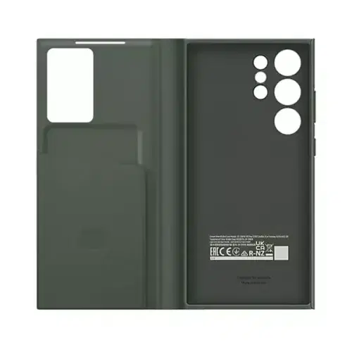 Samsung Galaxy S23 Ultra Smart View Wallet Case , ALL COLOUR