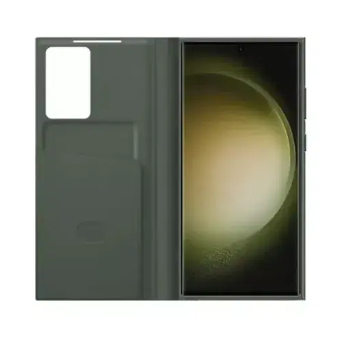 Samsung Galaxy S23 Ultra Smart View Wallet Case , ALL COLOUR