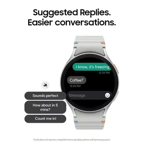 Samsung Galaxy Watch 7 40mm LTE 2GB 32GB , Cream