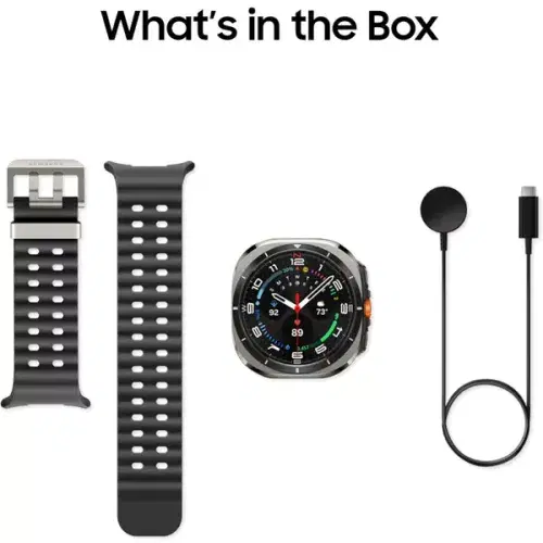 Samsung Galaxy Watch Ultra 2GB 32GB 47mm LTE , Titanium Gray