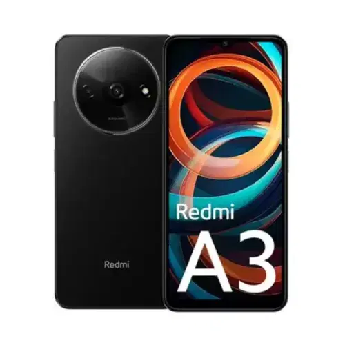 Xiaomi Redmi A3 India , 6 GB , 128GB , Midnight Black
