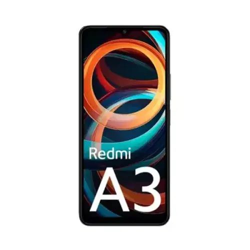 Xiaomi Redmi A3 India , 6 GB , 128GB , Midnight Black