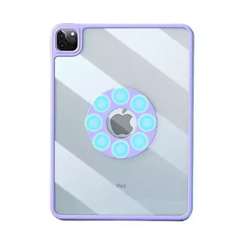 Xundd 360 Rotating Magnetic Detachable Case Ipad ,
