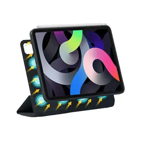 Xundd 360 Rotating Magnetic Detachable Case Ipad ,