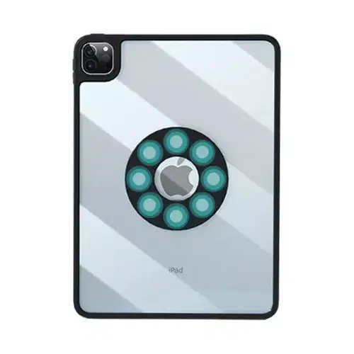 Xundd 360 Rotating Magnetic Detachable Case Ipad ,