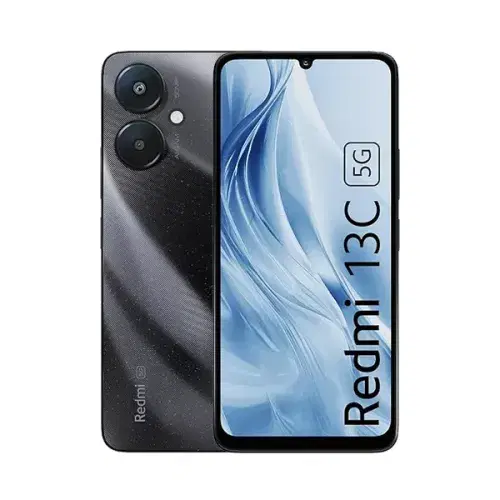 Xiaomi Redmi 13C 5G CN , 4 GB , 128GB , Starlight Black